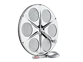 ULTRALINE flat rope reel system for controlled rope storage and handling