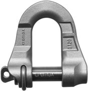 cromox® NAUTIC shackle 