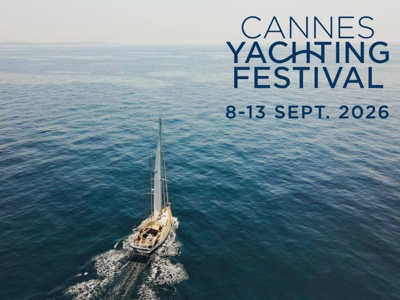 Visit us at the Cannes Yachting Festival 2026
