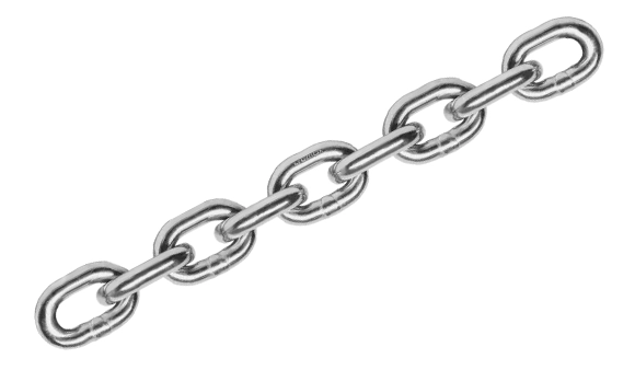 cromox® stainless steel anchor chain for marine anchoring applications