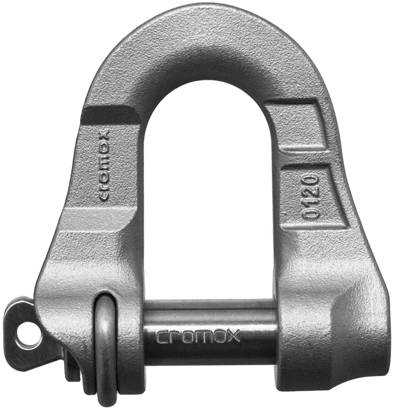cromox® NAUTIC shackle