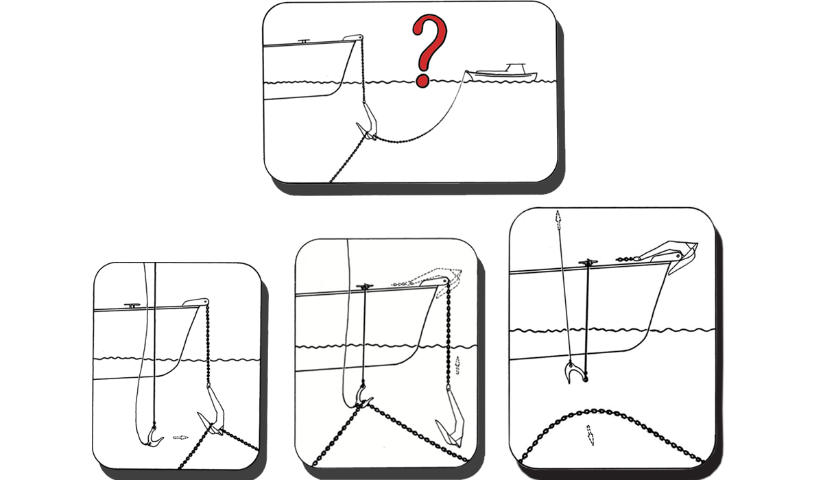 illustration of the features of the ULTRA trip hook in four different pictures