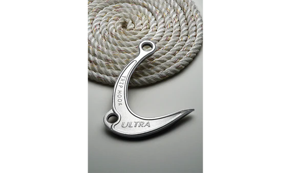 ULTRA trip hook detail view with rope