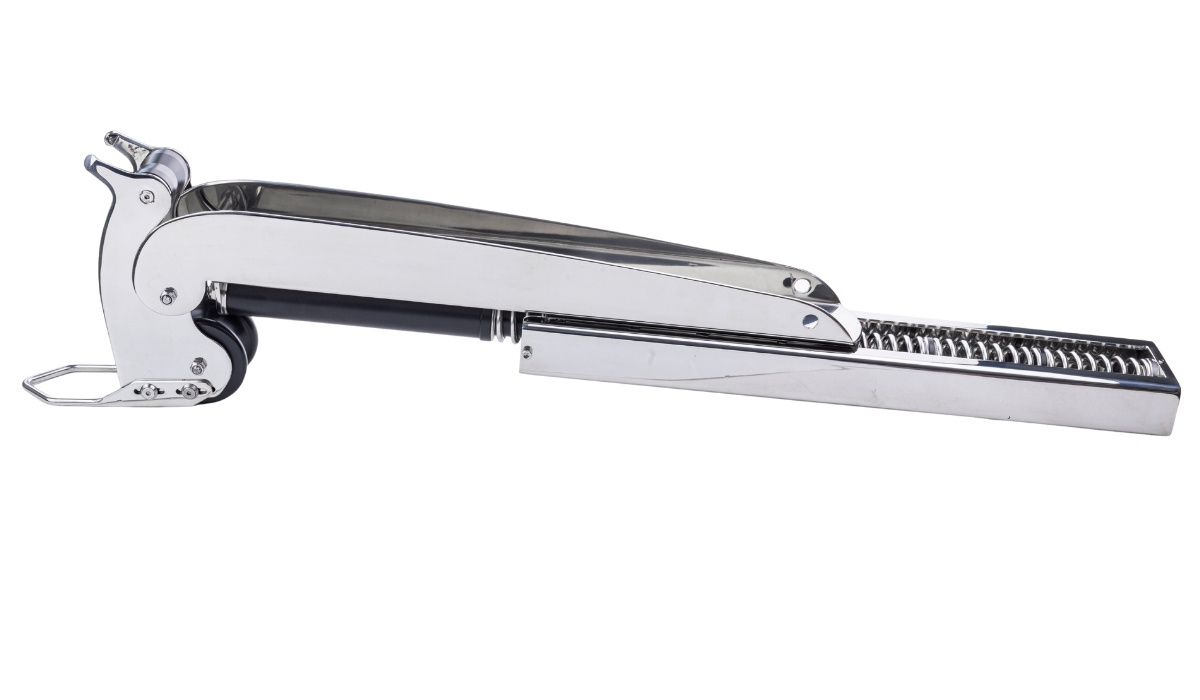 ULTRA sliding bow roller side view on white background
