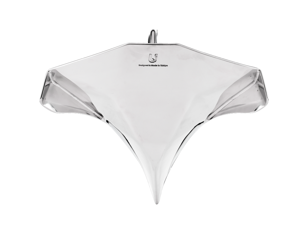 polished stainless steel ULTRA Anchor for secure marine anchoring