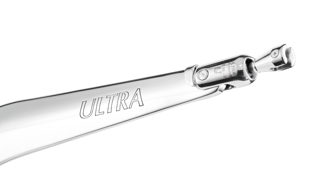 polished stainless steel ULTRA Anchor for secure marine anchoring