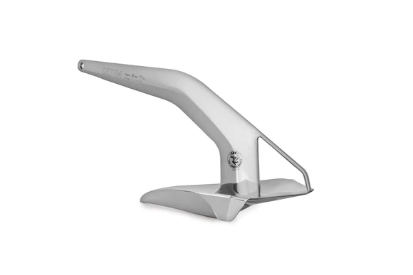 polished stainless steel ULTRA Anchor for secure marine anchoring