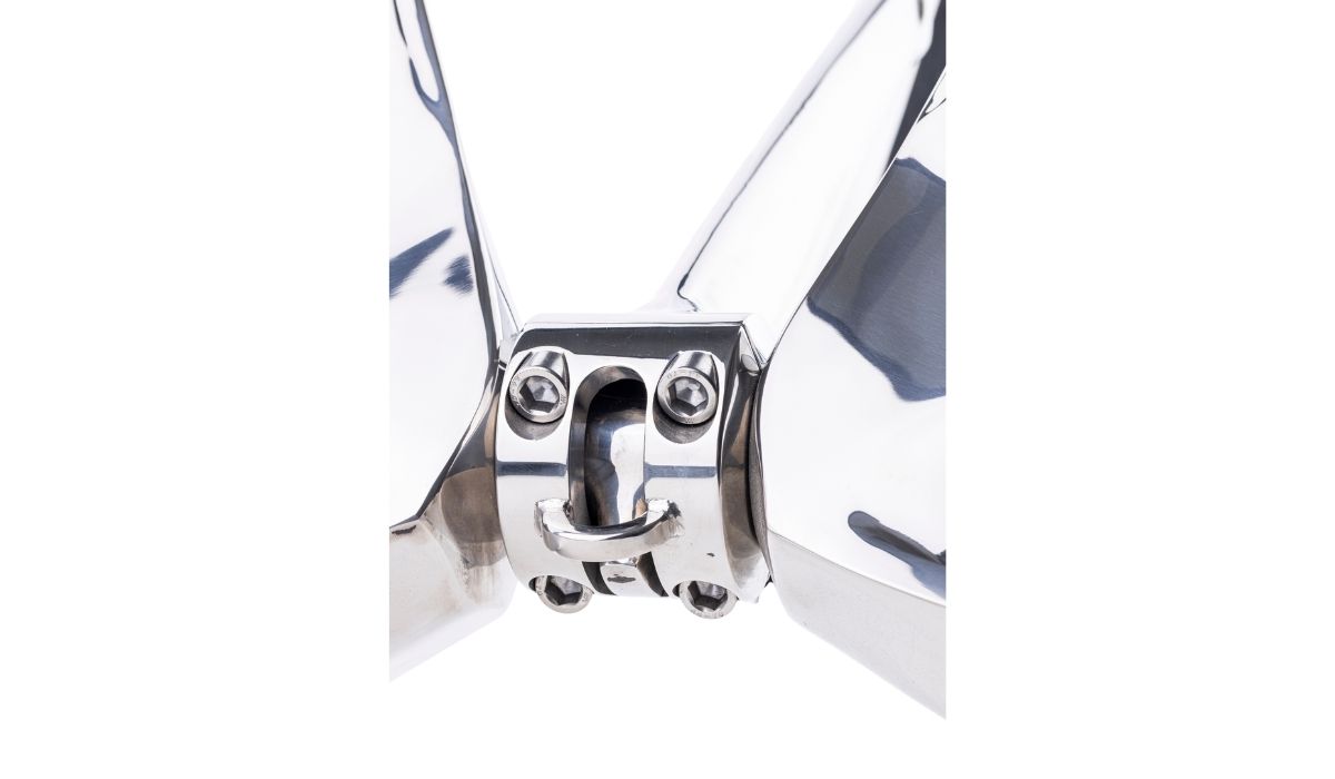 ULTRA Side pocket anchor made from stainless steel 