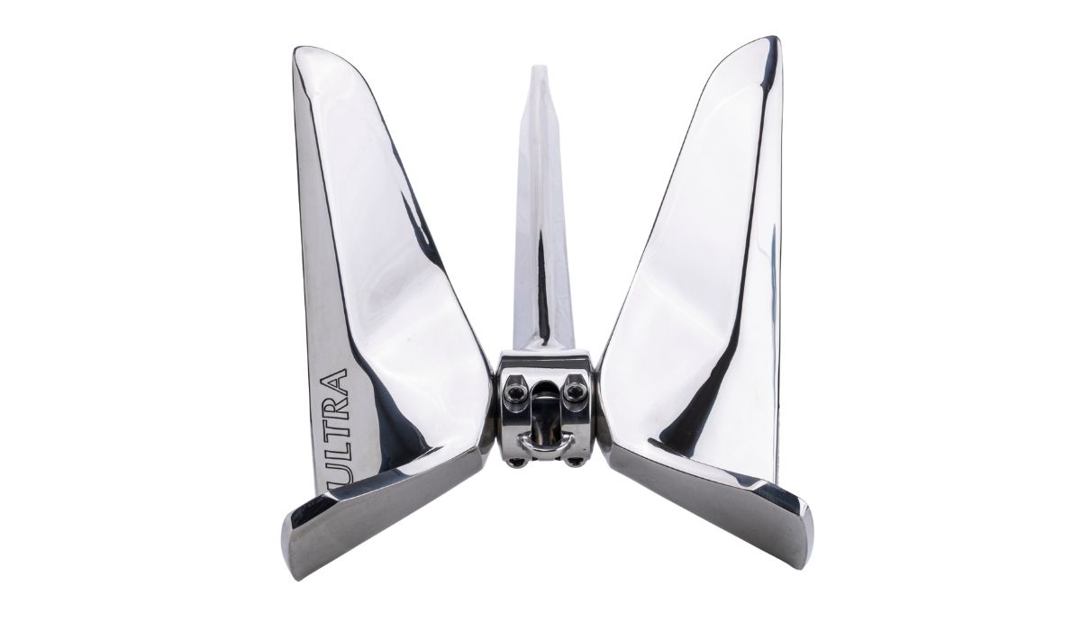 ULTRA Side Pocket Anchor Details of the ULTRA Side pocket anchor made from stainless steel 