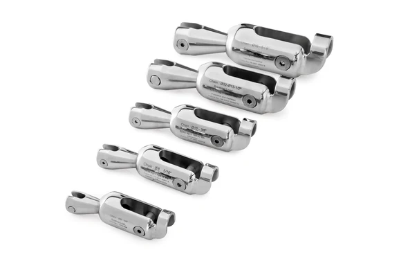collection of different sizes of the ULTRA flip swivel